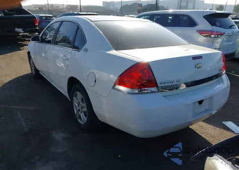 2007 Chevrolet Impala Ls from USA, damaged, VIN 2G1WB58KX79281000